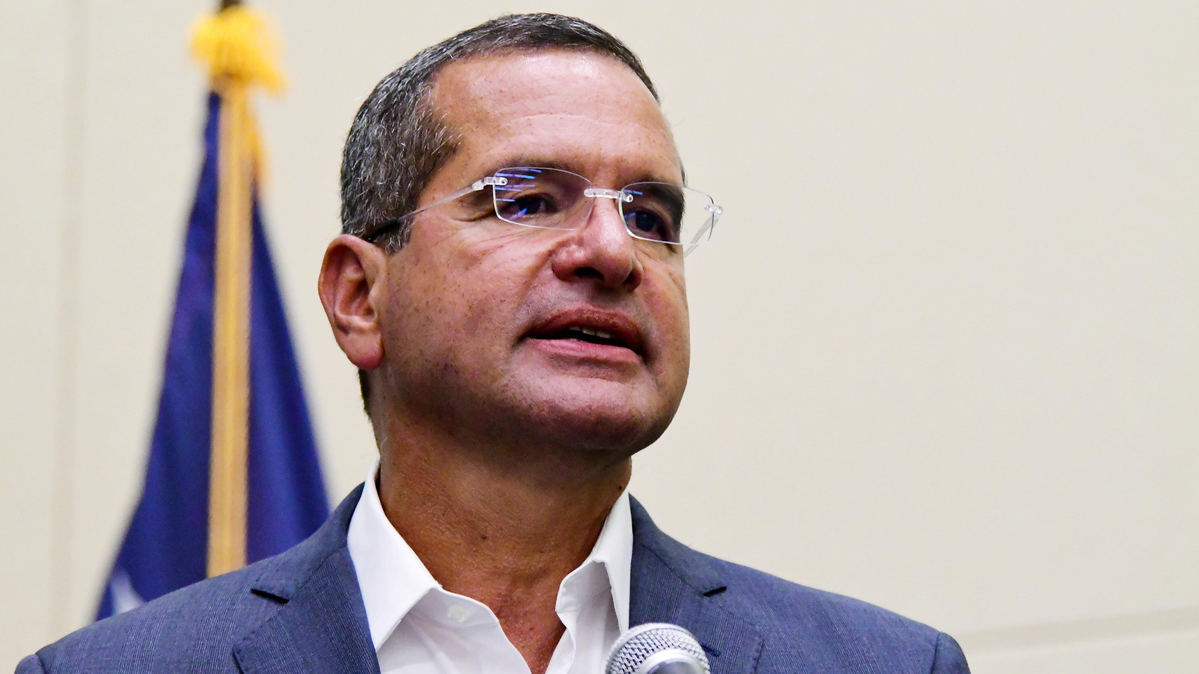 Jennifer Granholm, Secretaria de Energia, de los Estados Unidos, junto al gobernador, Pedro Pierluisi