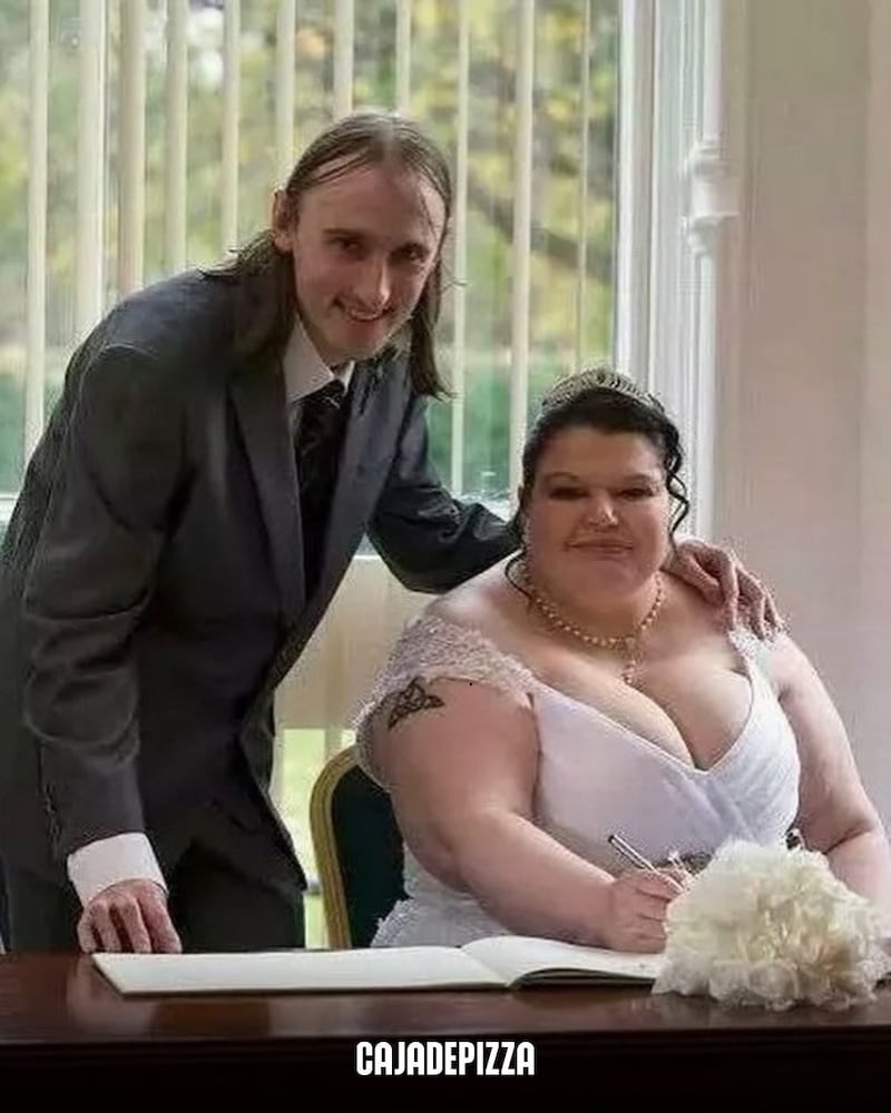 Así es la mujer más celosa del mundo