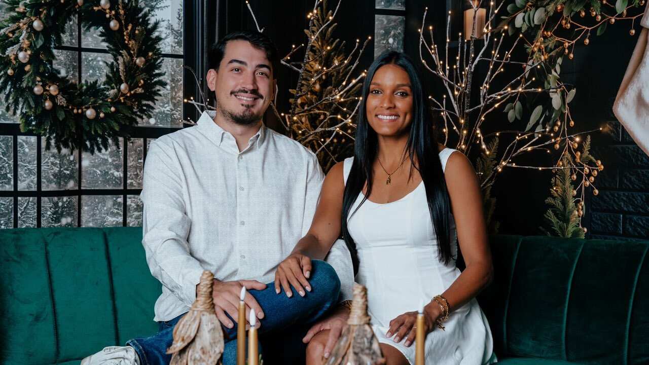 Javier Sabath y Alysbeth Félix