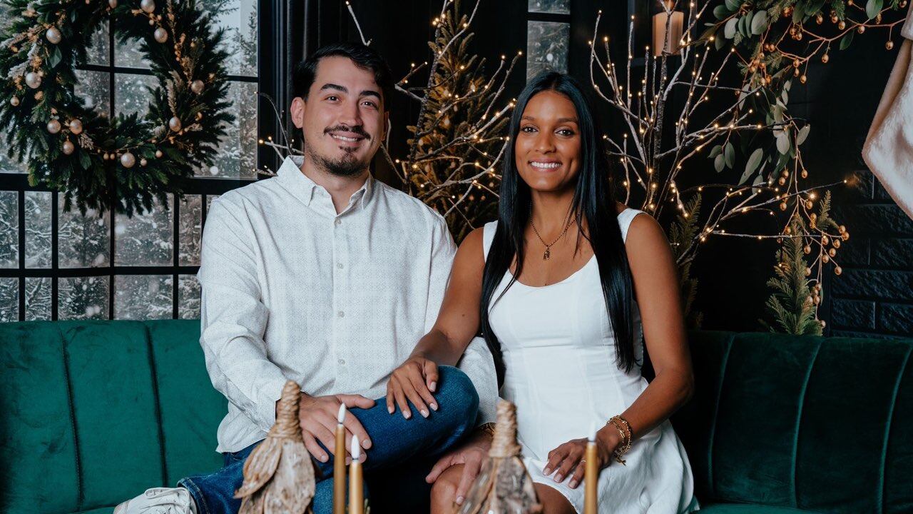 Javier Sabath y Alysbeth Félix