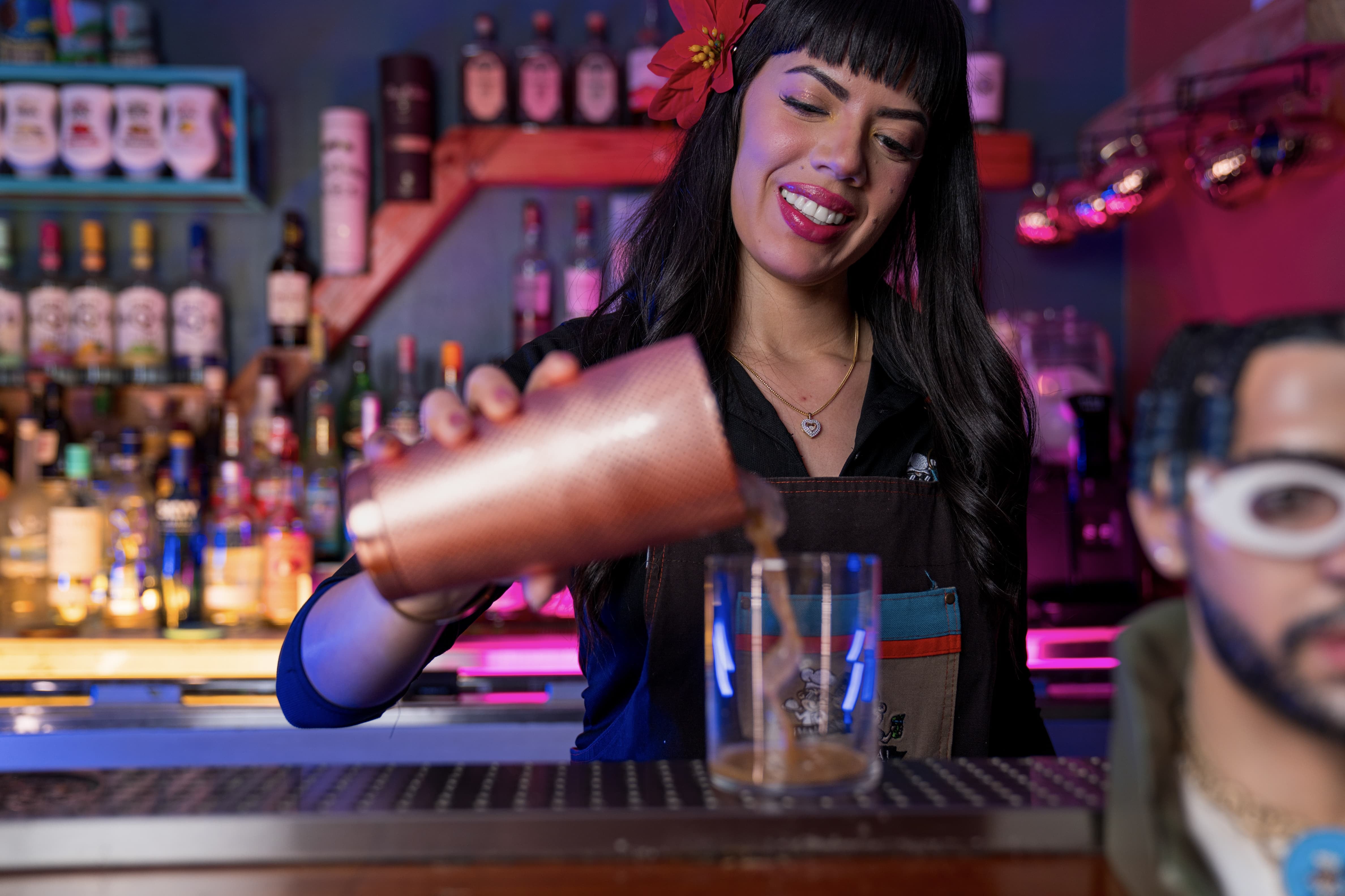 BAD BO: el cóctel viral del verano que solo puedes probar en Aguadilla.