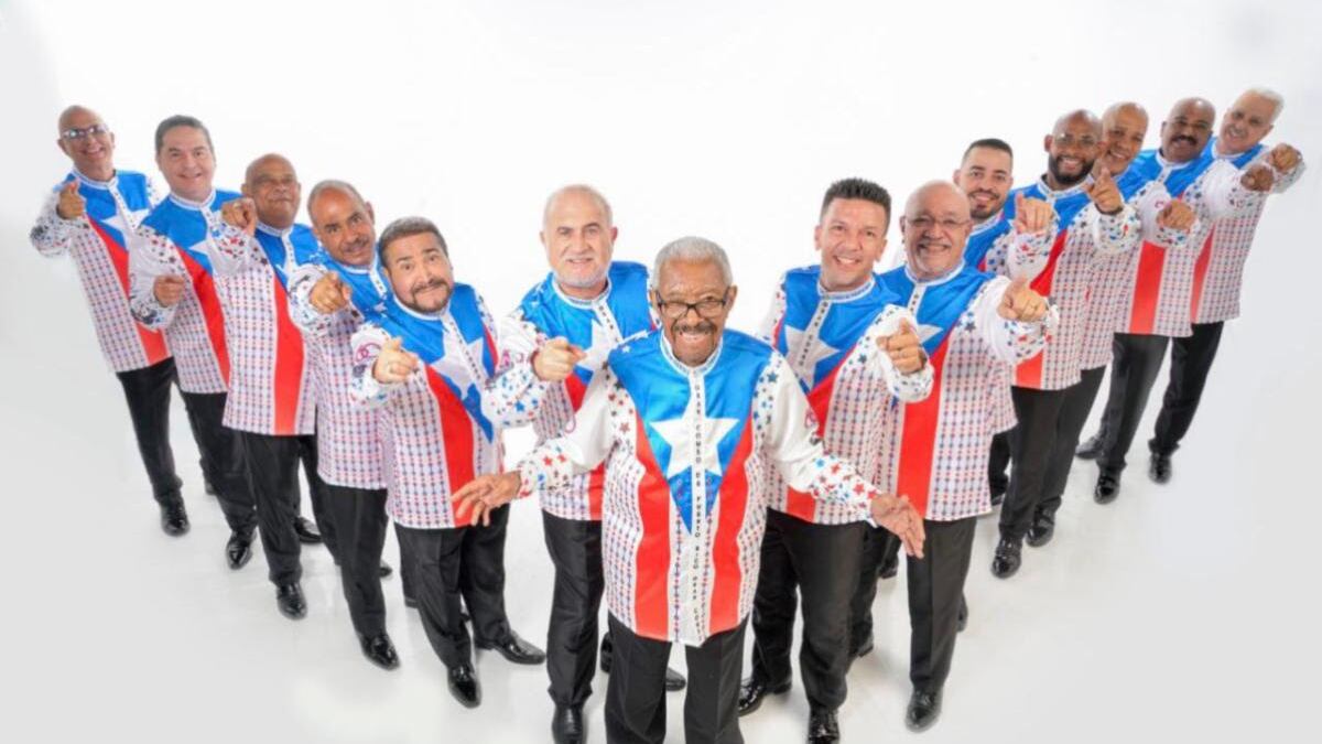 El Gran Combo de Puerto Rico lanza disco navideño en vinilo.