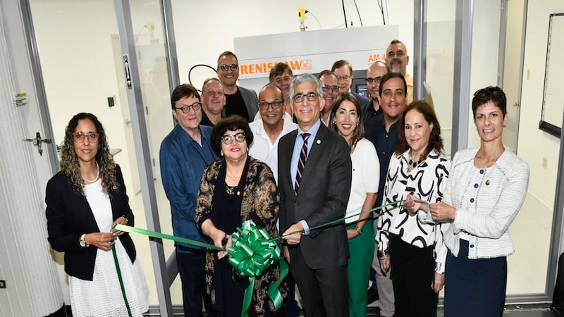 Inauguran laboratorio de impresión en tercera dimensión en el RUM.