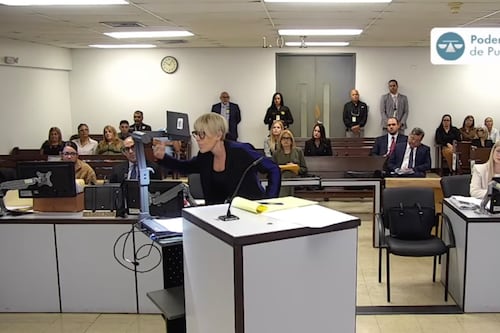 Policías fueron los primeros testigos en el juicio contra Elvia Cabrera; conoce qué declararon