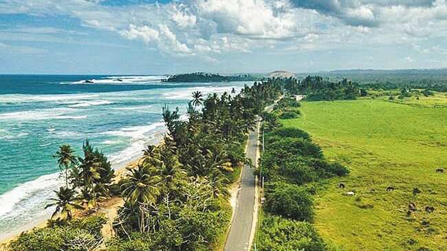 Playa Cibuco en Vega Baja, Puerto Rico.