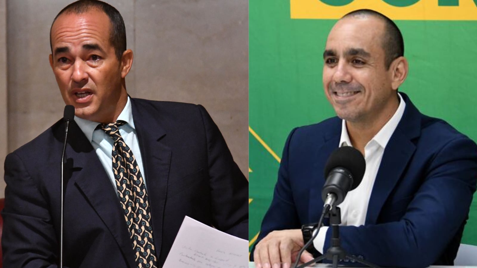 Eliezer Molina y Alex Delgado