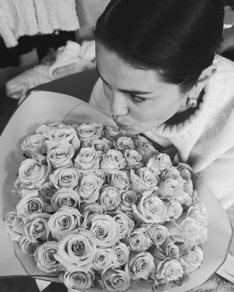 Selena Gomez y Benny Blanco celebraron San Valentín con un picnic