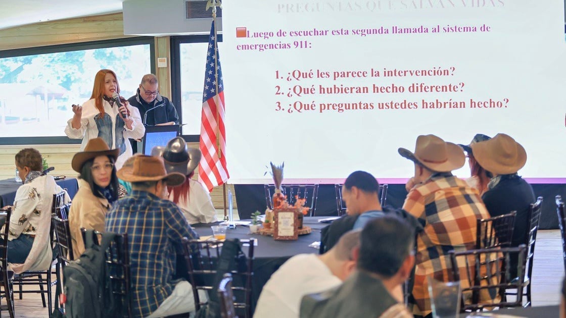 Capacitación a empleados del 9-1-1