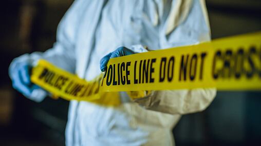 Una muerte violenta se registró en Turubamba, en el sur de Quito.