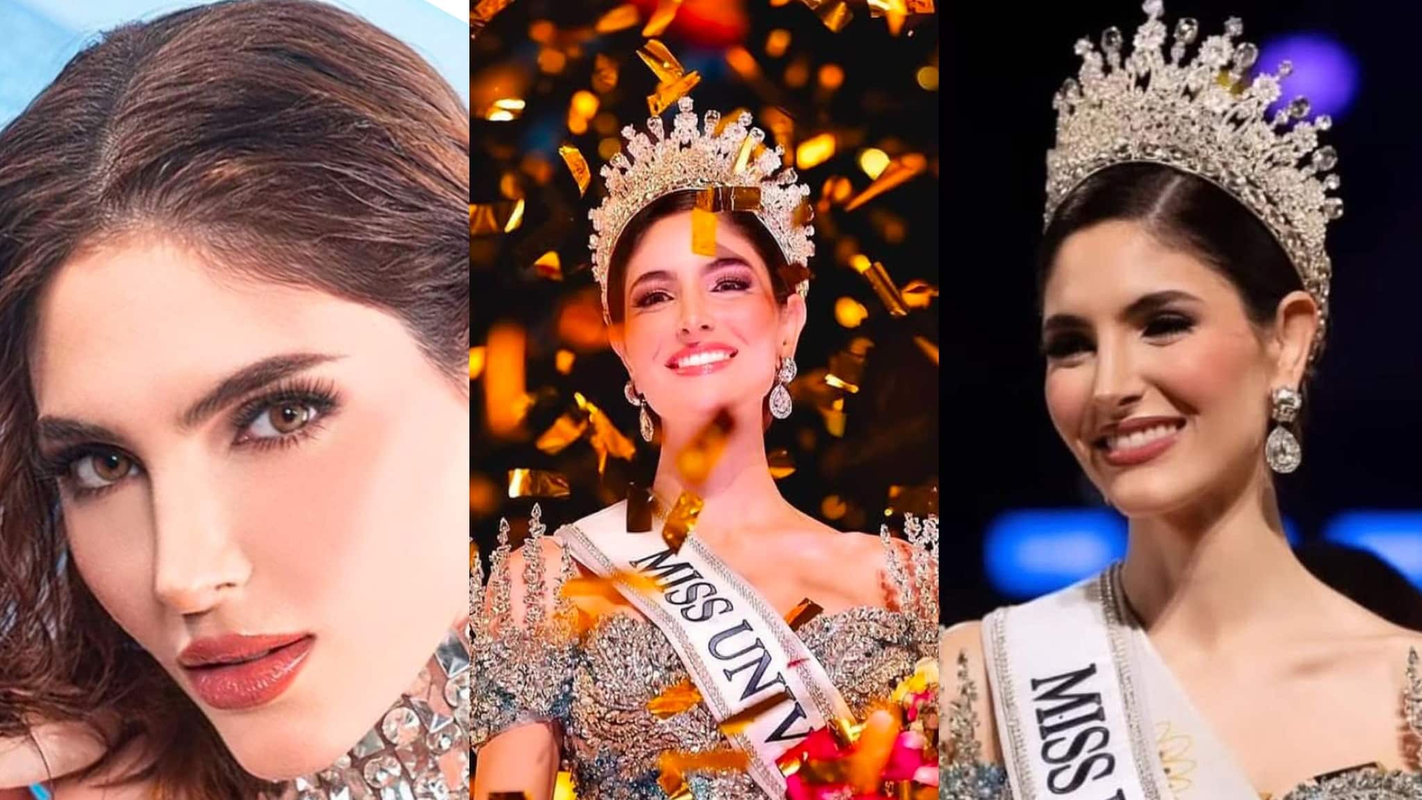 Stephany Abasali, nueva Miss Universe Venezuela 2024.