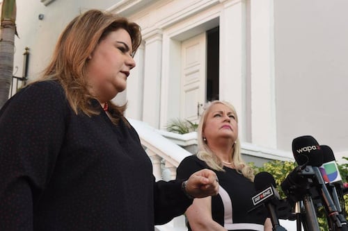 Gobernadora reacciona a declaración de culpabilidad de Wanda Vázquez