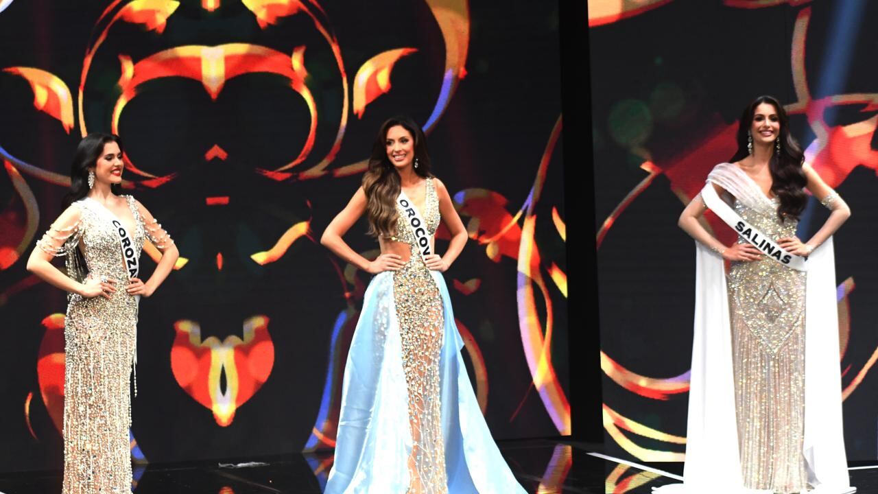 Top 3 de Miss Universe Puerto Rico 2024.