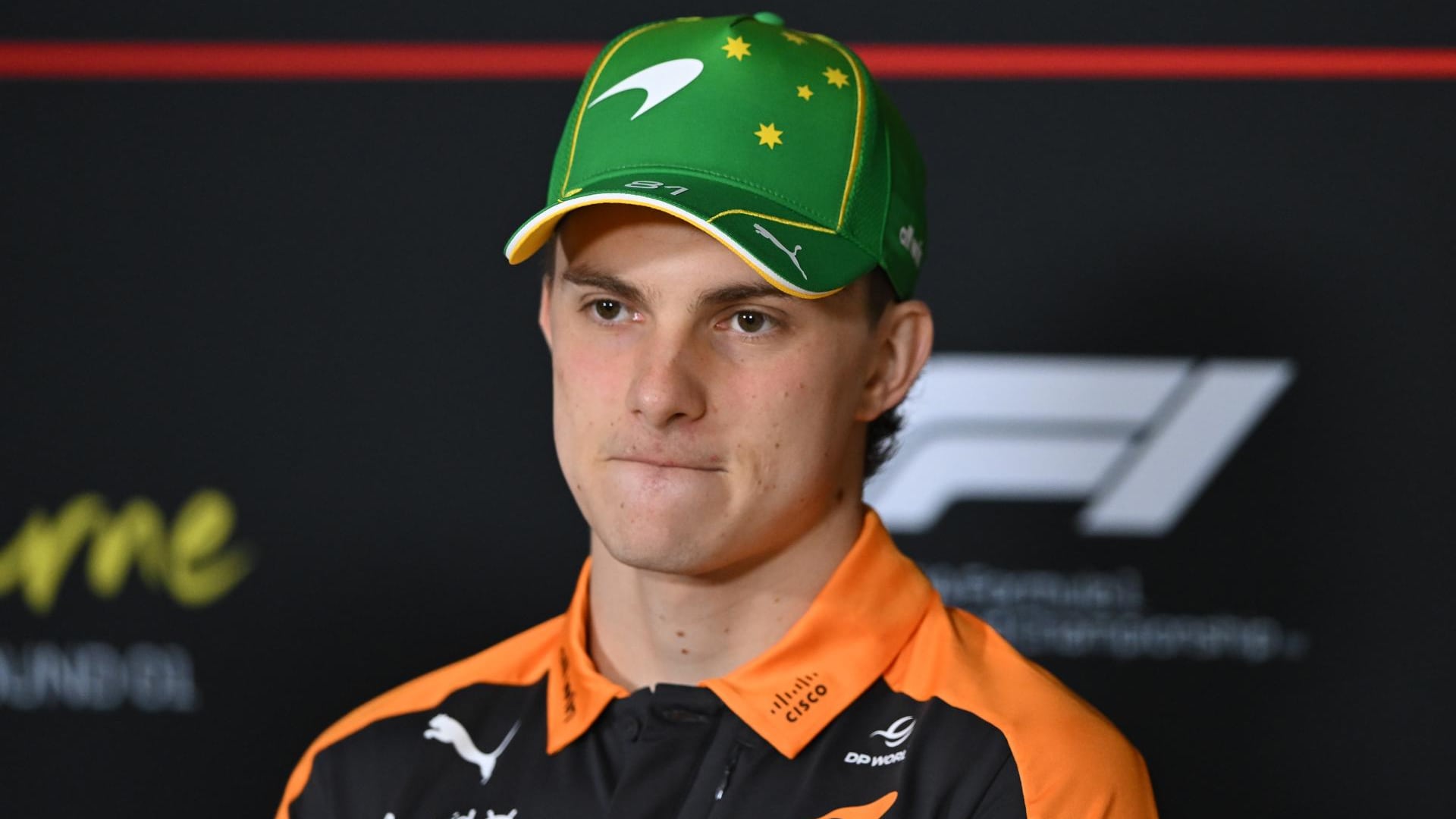 El piloto australiano de McLaren Oscar Piastri