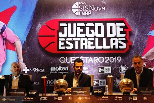 Querétaro será la sede del Juego de Estrellas de la LNBP