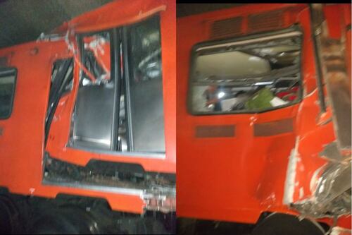 Una persona fallecida y 10 heridos tras choque de trenes en Ciudad de México