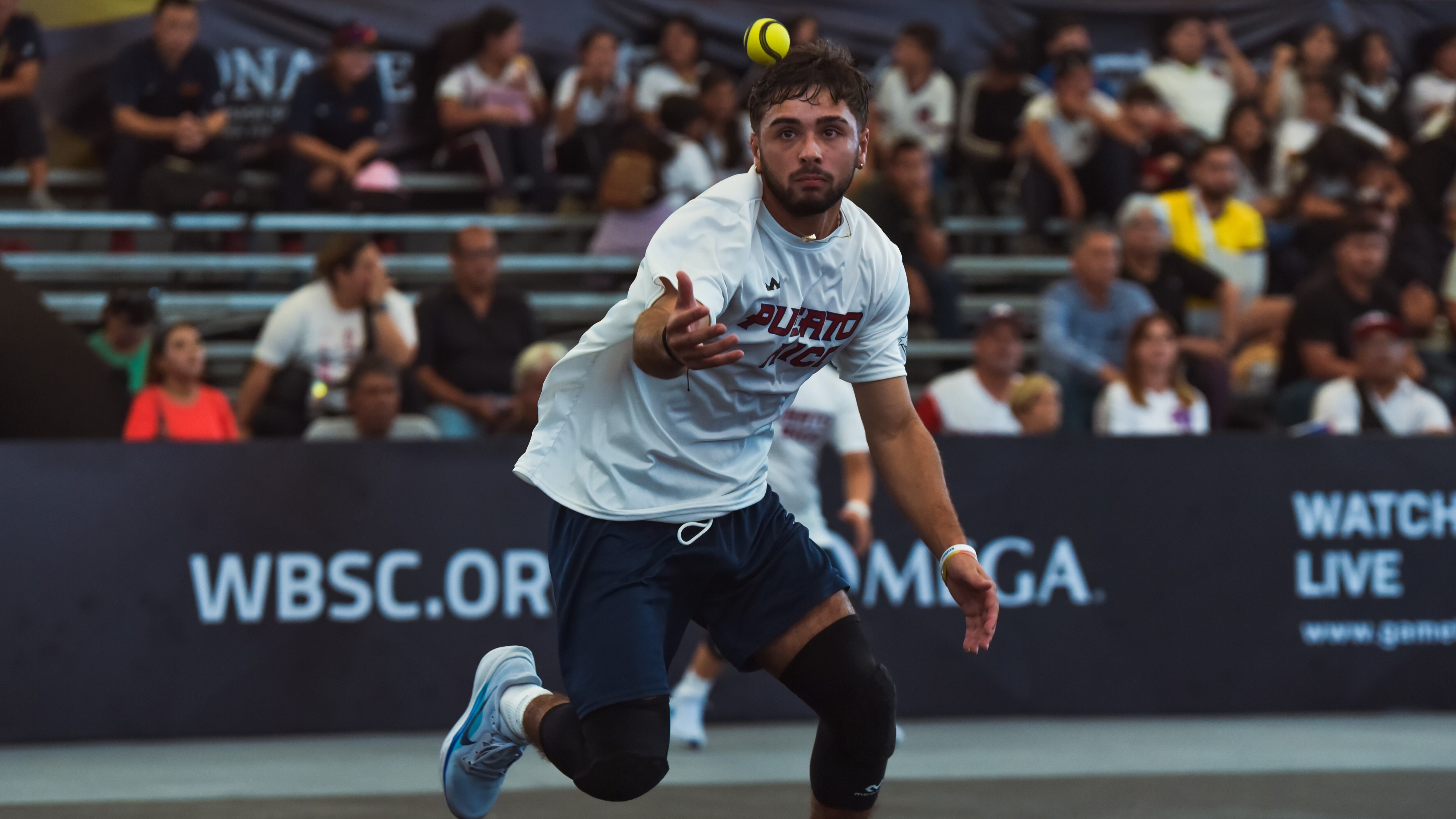 Jugador de Puerto Rico en el Béisbol 5 o Baseball5.
