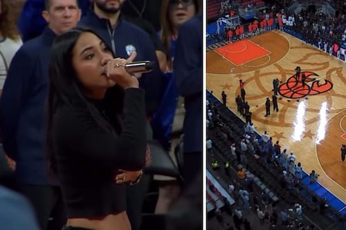 Georgie Navarro radica resolución para censurar al BSN por himno revolucionario