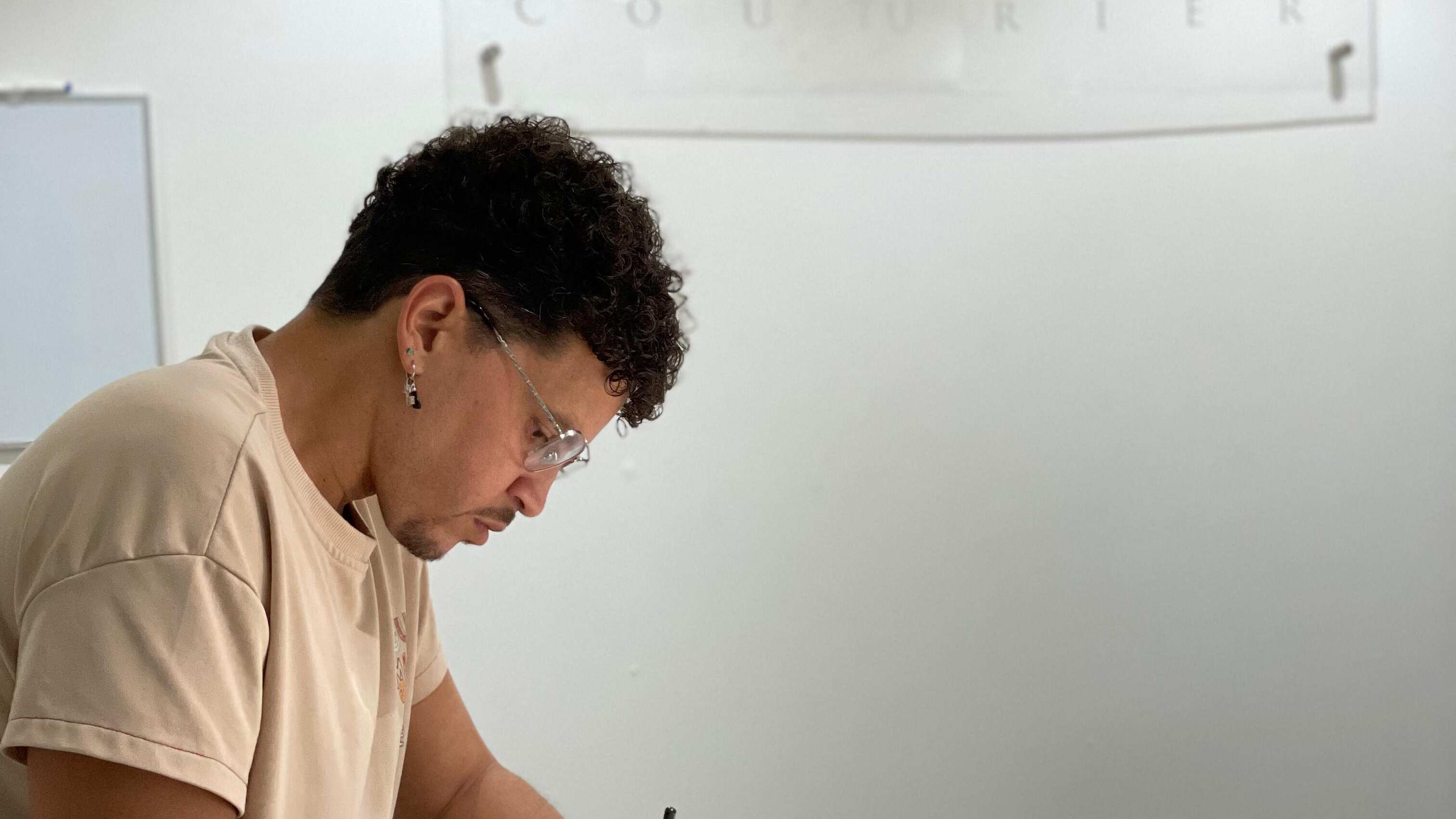 Diseñador de moda puertorriqueño Juan Carlos Collazo.