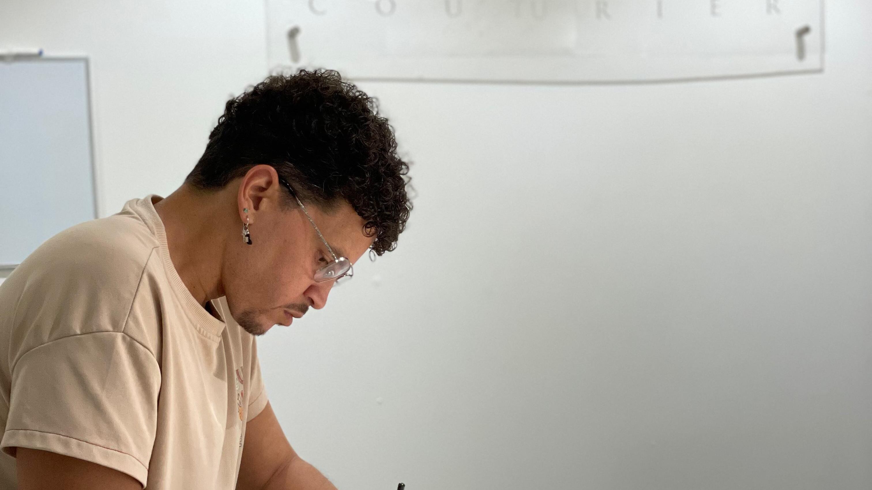 Diseñador de moda puertorriqueño Juan Carlos Collazo.