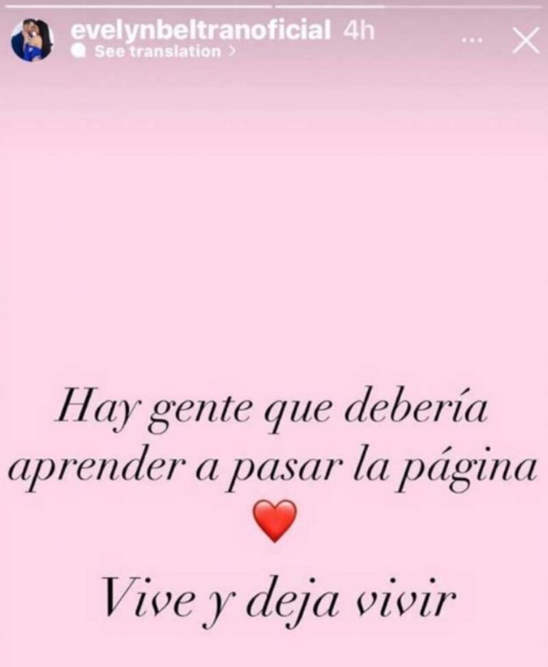 Evelyn Beltrán es la actual novia de Toni Costa.