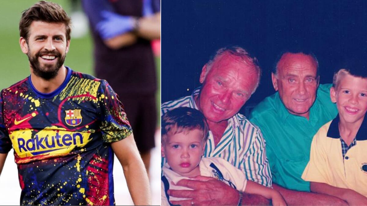 Marc Piqué trabaja en las empresas de su hermano.