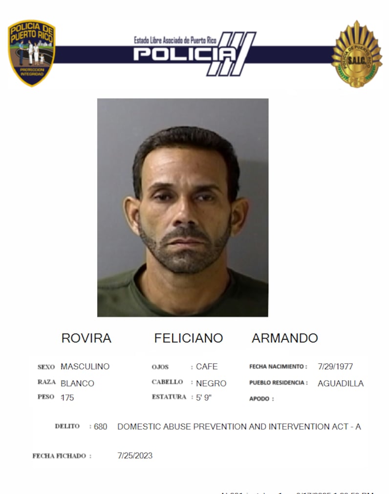 Armando Rovira Feliciano.