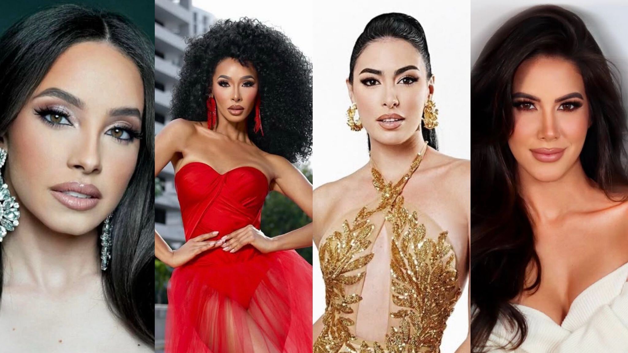 Marisabel Rivera, Samarys Barbot, Nicole Marie Colón y Kiara Escudero.