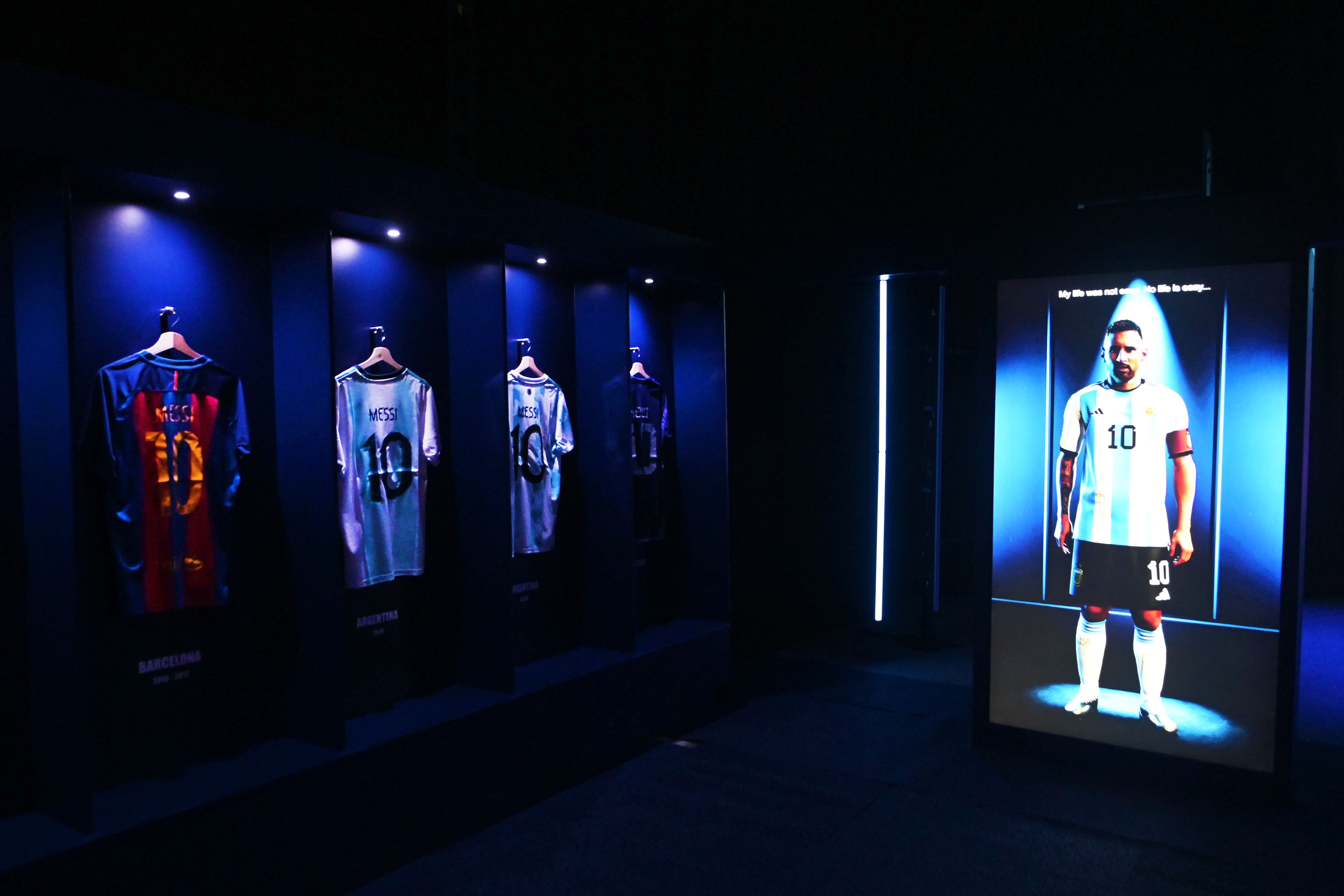 La Experiencia Messi. Coliseo Pedrin Zorrilla. San Juan. Metro PR 3 de diciembre de 2024