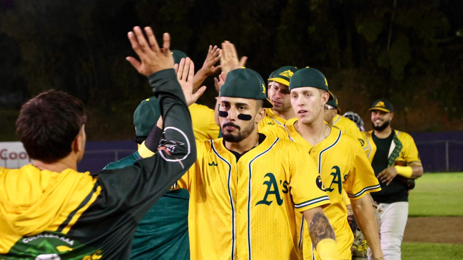 Atléticos de Barranquitas.