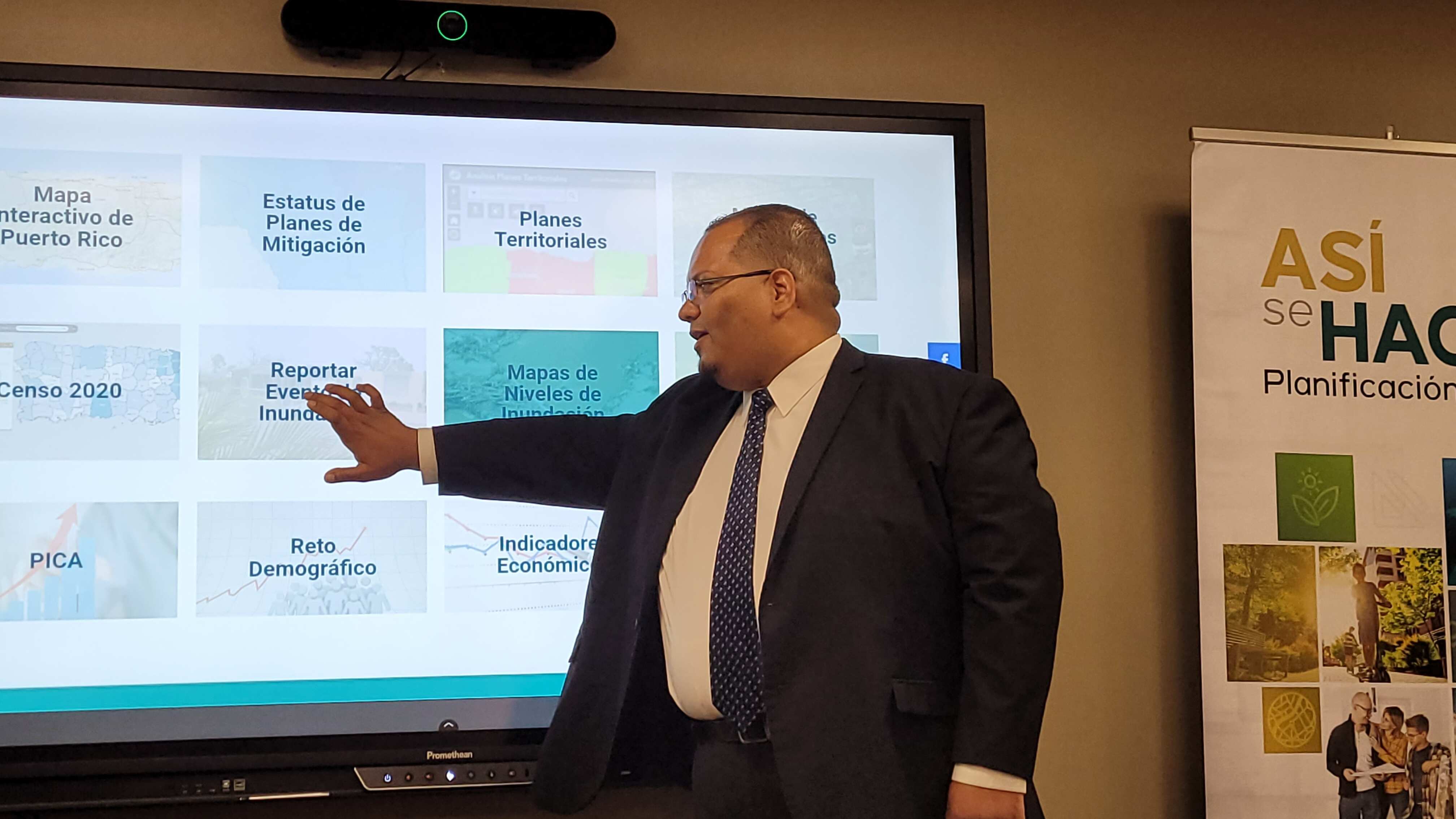 Julio Lissús Ruiz, presidente JP