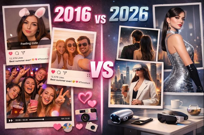 Trend 2016 vs 2026