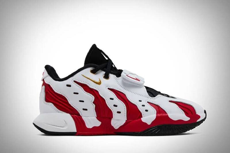 Nike LeBron 21 Prime 96 Rojo Fuego
