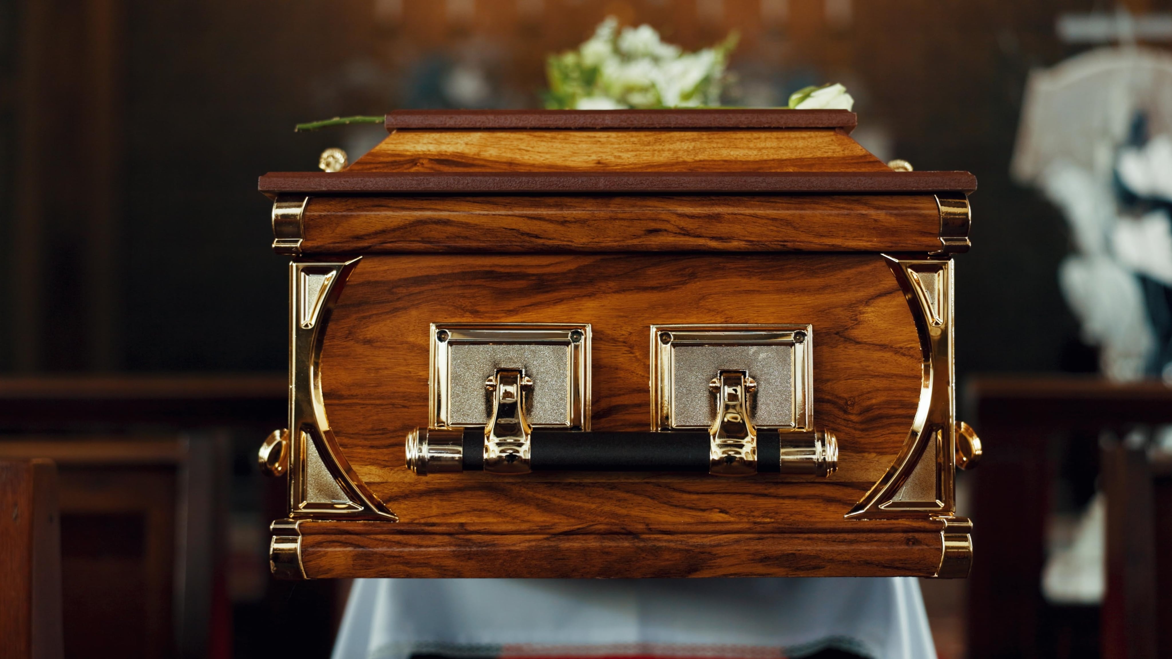 El ataúd fue abandonado en la sala de una vivienda en San Juan de Lurigancho.