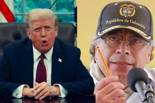Trump asegura que “Gustavo Petro es un líder del narcotráfico” y aumenta la tensión entre Colombia y EE.UU.