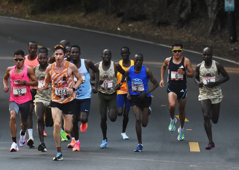 Medio Maratón San Blas