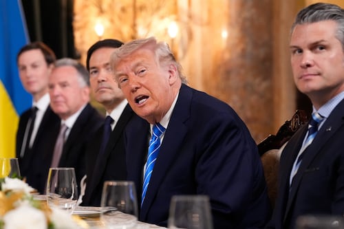 Trump dice que “le parece bien” que Marco Rubio sea presidente de Cuba