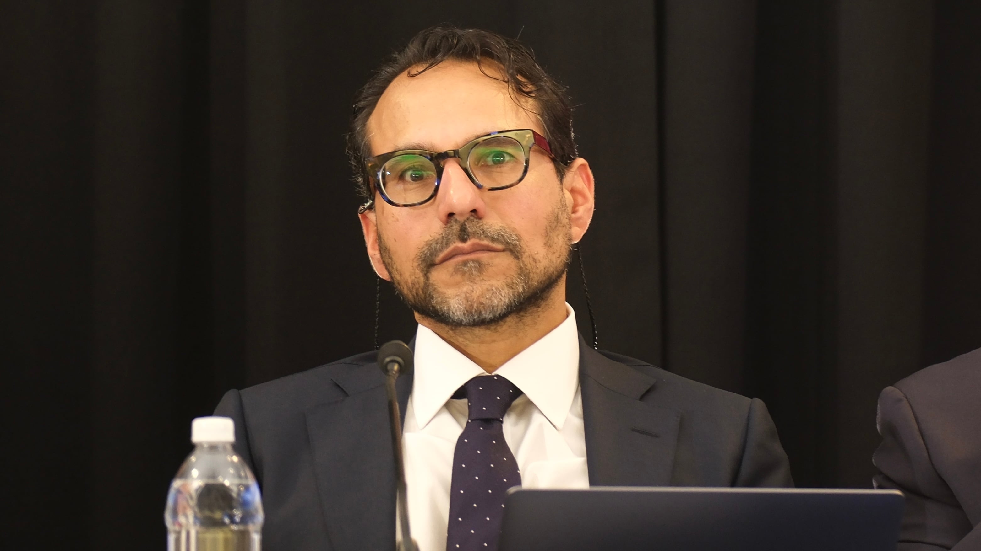 Robert F. Mujica, director ejecutivo de la JCF.
Foto por Ricardo Arduengo | Centro de Periodismo Investigativo