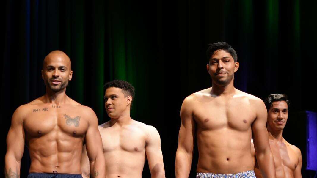 Varios participantes de Mister Beauty International Puerto Rico 2024.