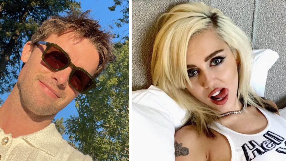 Patrick Schwarzenegger y Miley Cyrus comenzaron una relación en 2014