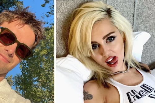 Corta, pero intensa: el hijo de Arnold Schwarzenegger mantuvo una relación amorosa con Miley Cyrus