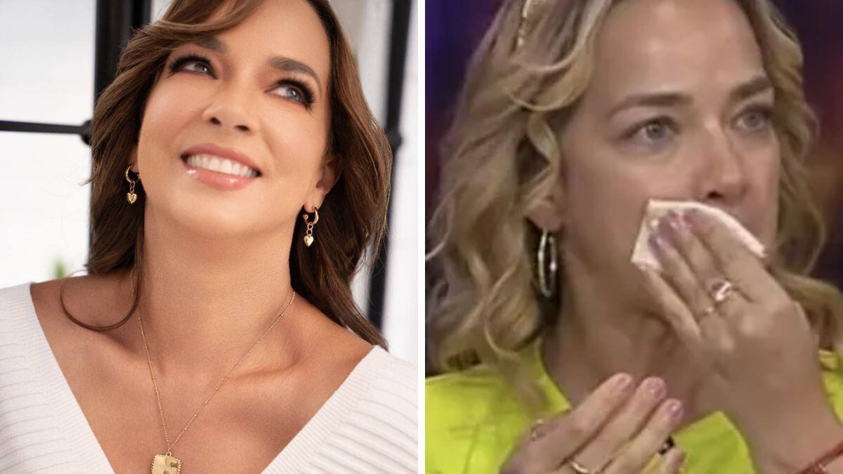 Adamari López decidió quitarse el maquillaje.