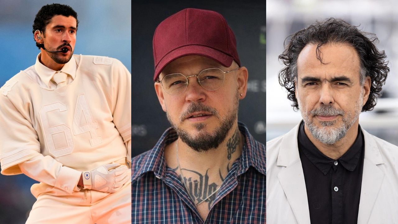 Residente, Alejandro González Iñárritu y Bad Bunny