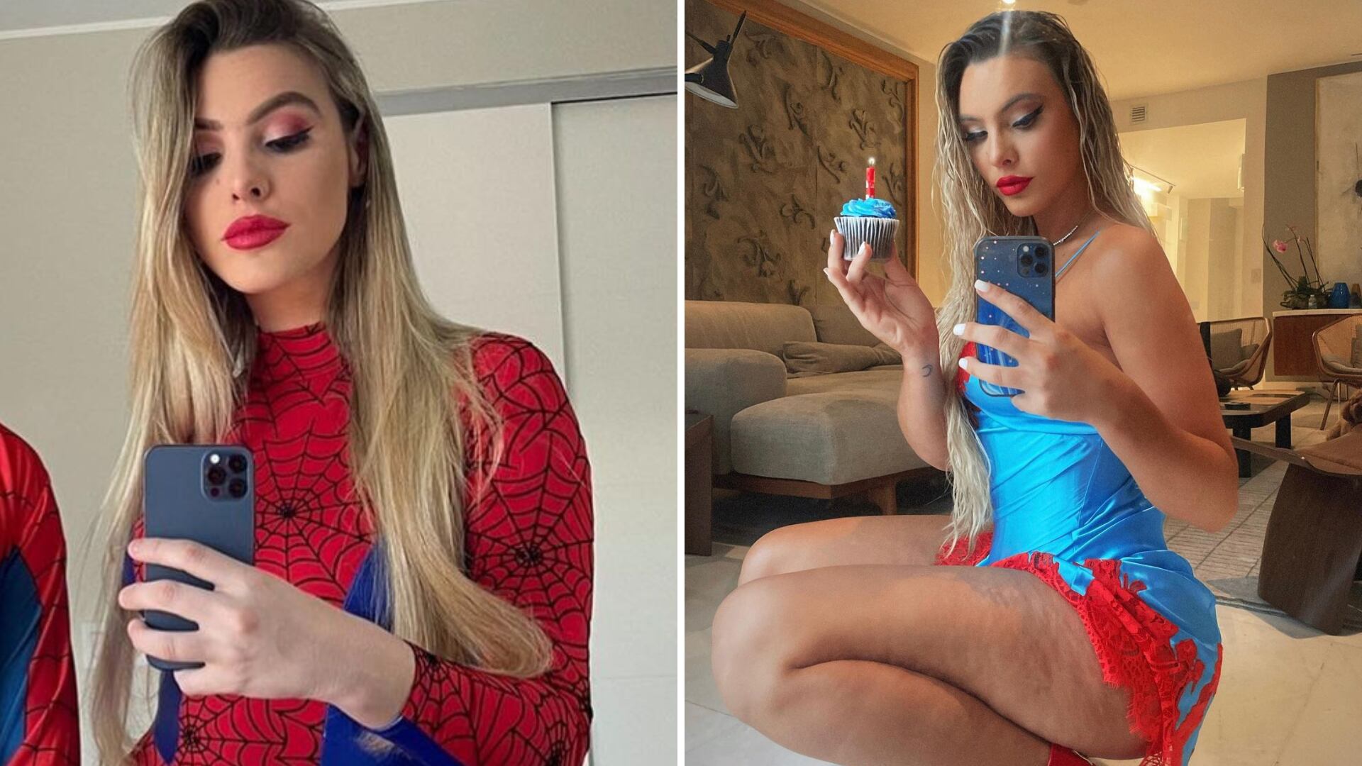 A Lele la critican por mostrar su celulitis. La acusan de usar trucos para marcarlas y llamar la atención.