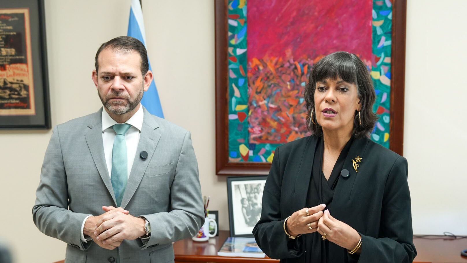 Adrián González Costa y María De Lourdes Santiago