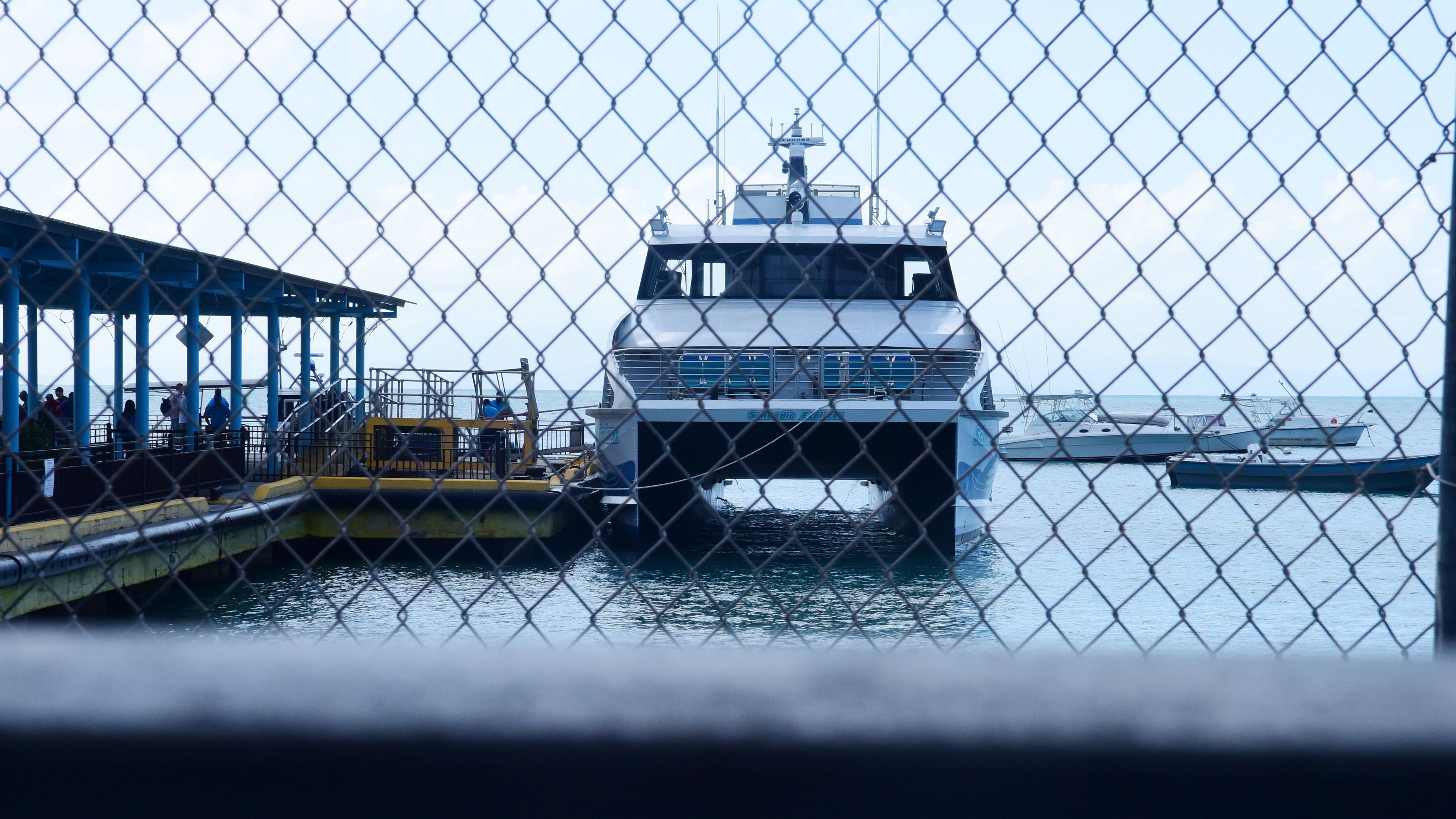 Lanchas hacia Vieque