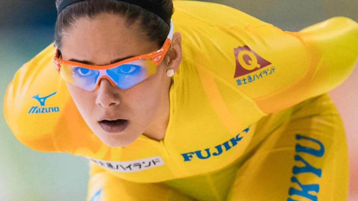 Alexandra Ianculescu / deportista.