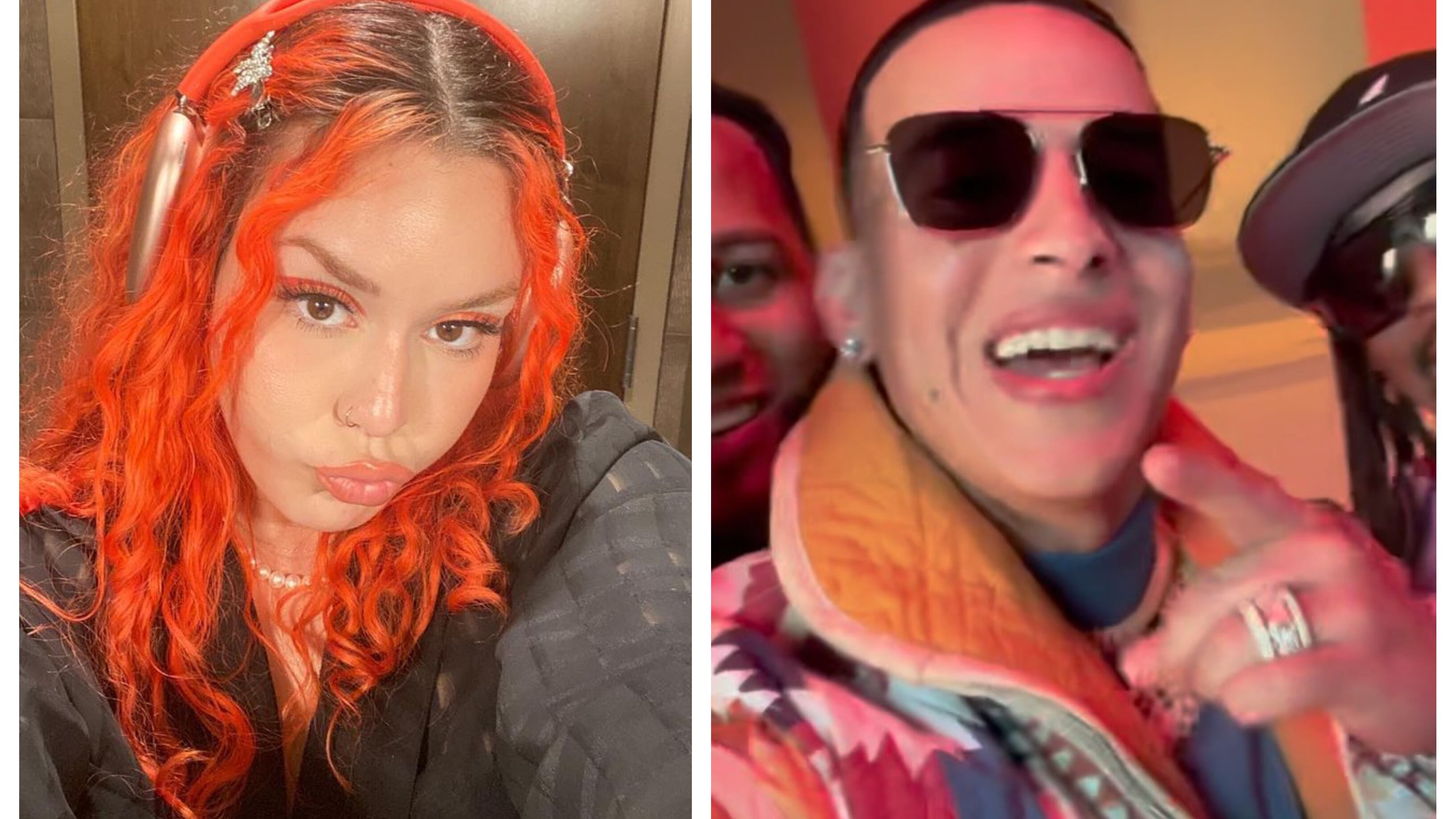 Jesaaelys Marie y su padre, el cantante Daddy Yankee.