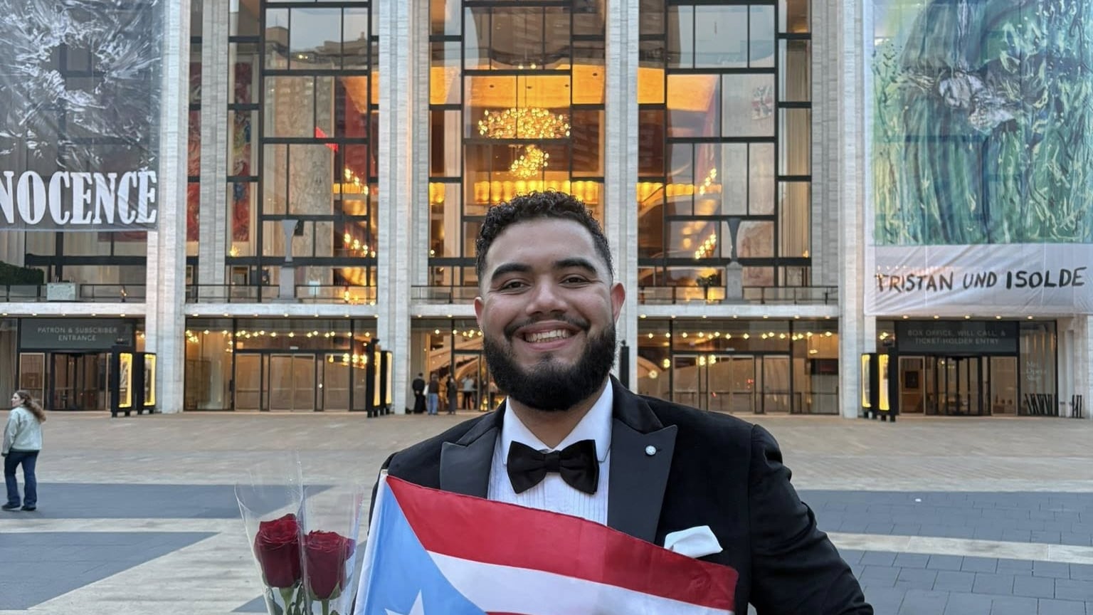 Barítono Gabriel Natal-Báez.