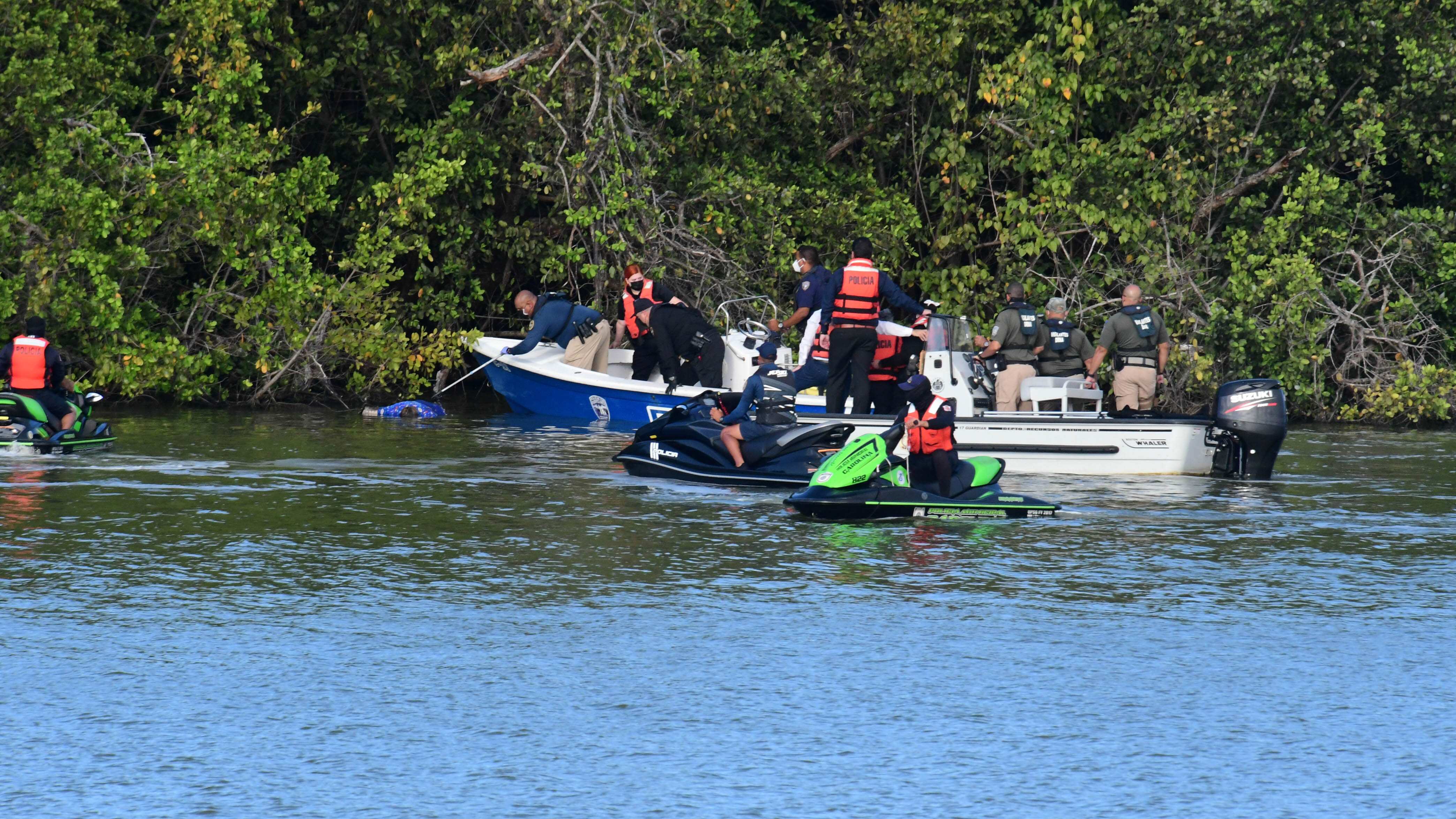 Búsqueda cuerpo de Keishla