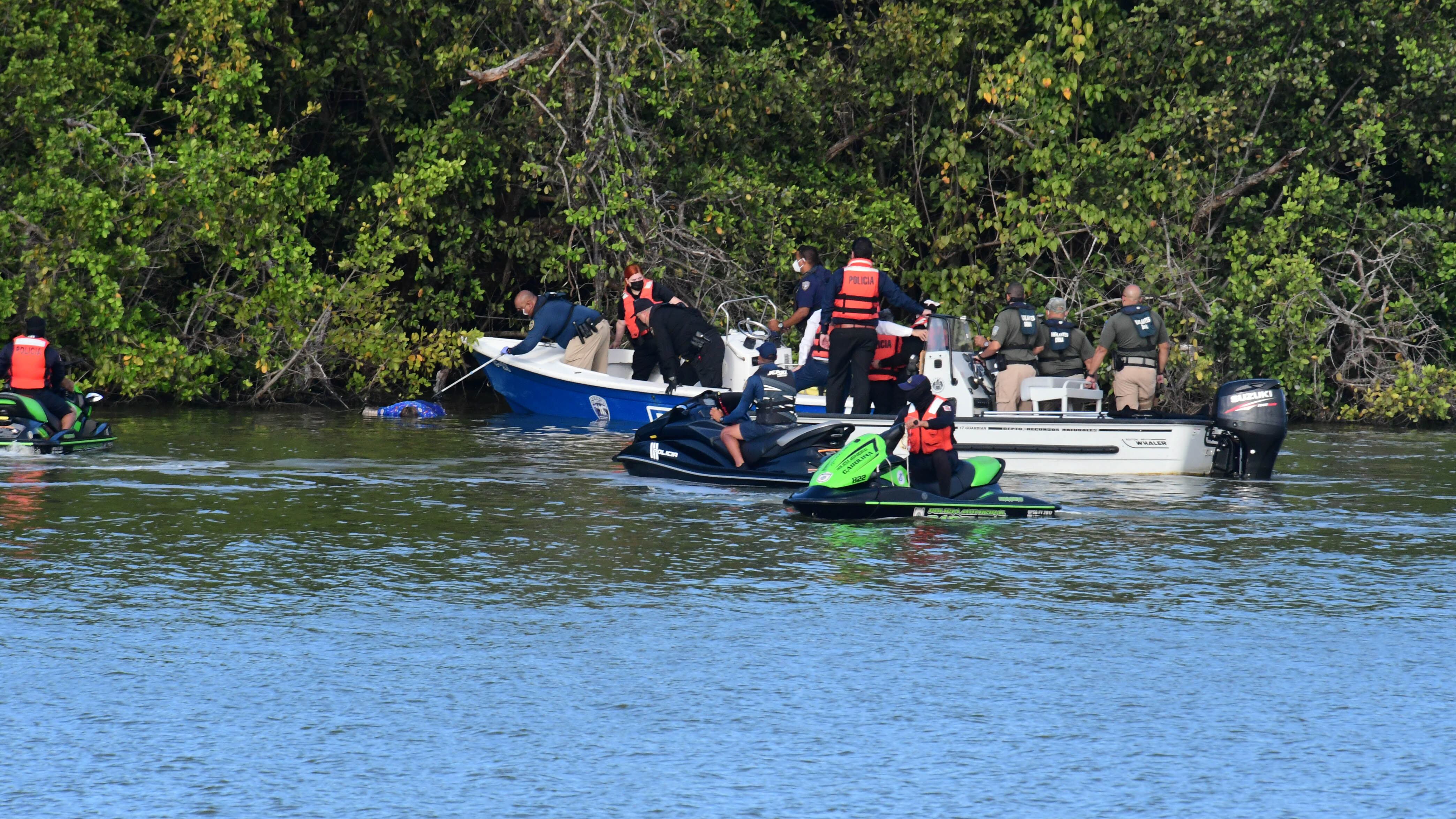 Búsqueda cuerpo de Keishla